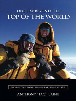 cover image of One Day Beyond the Top of the World
